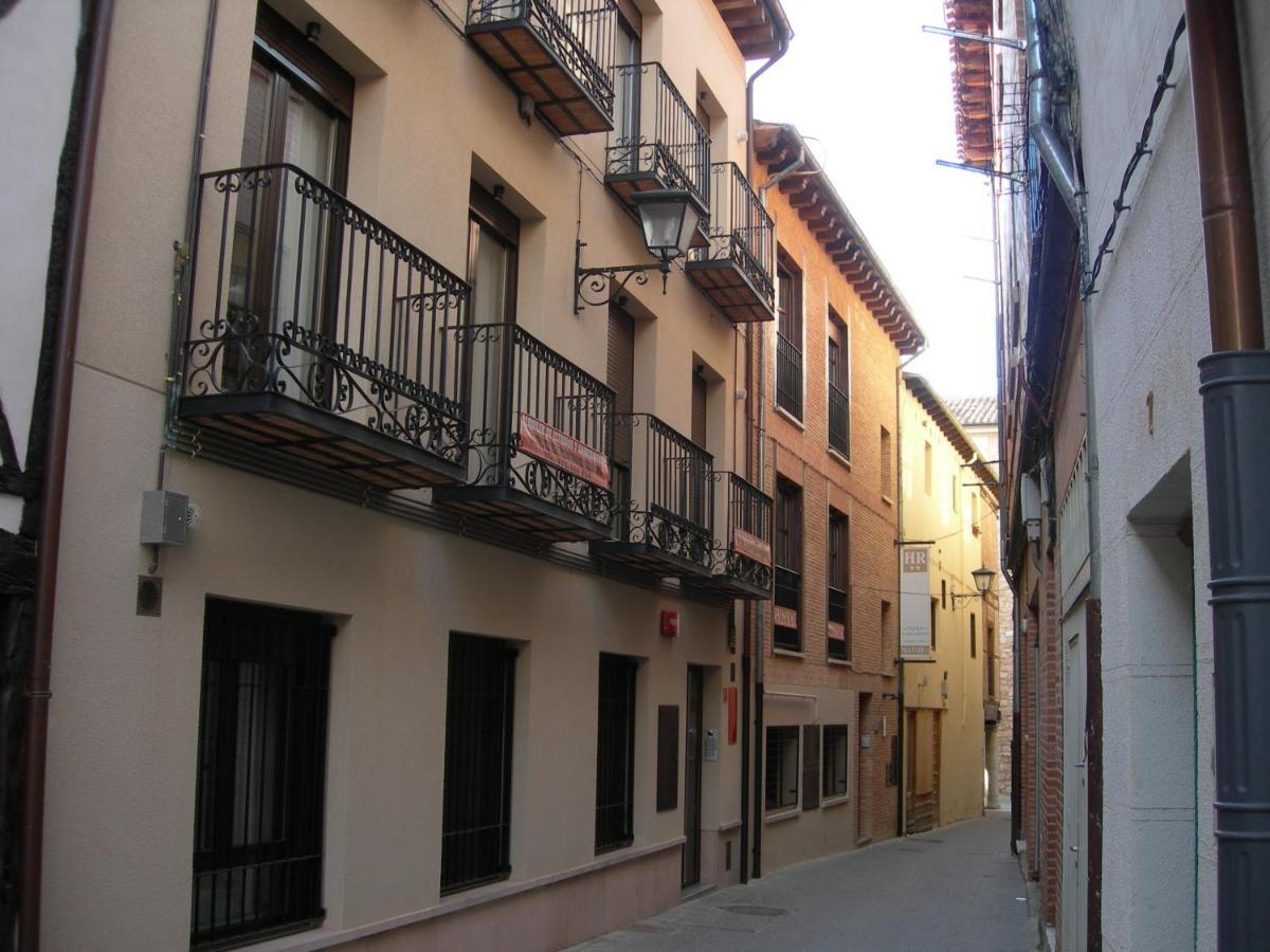 Apartamentos Real Alfoli El Burgo de Osma-Ciudad de Osma Exterior foto